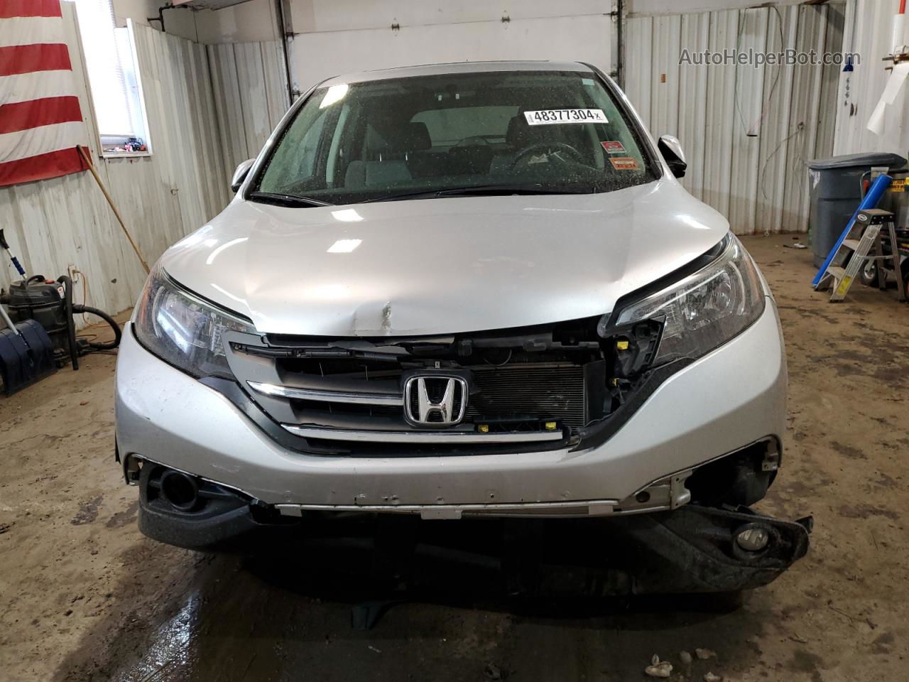 2013 Honda Cr-v Ex Silver vin: 2HKRM4H59DH643703