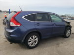 2013 Honda Cr-v Ex Blue vin: 2HKRM4H59DH662512