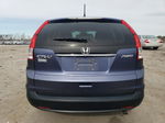 2013 Honda Cr-v Ex Blue vin: 2HKRM4H59DH662512