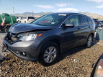 2013 Honda Cr-v Ex Gray vin: 2HKRM4H59DH672098