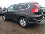 2015 Honda Cr-v Ex Черный vin: 2HKRM4H59FH609456