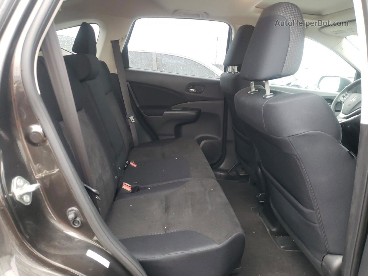 2015 Honda Cr-v Ex Черный vin: 2HKRM4H59FH609456