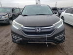 2015 Honda Cr-v Ex Черный vin: 2HKRM4H59FH609456