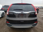 2015 Honda Cr-v Ex Черный vin: 2HKRM4H59FH609456