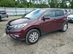 2015 Honda Cr-v Ex Burgundy vin: 2HKRM4H59FH642358