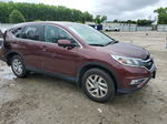 2015 Honda Cr-v Ex Бордовый vin: 2HKRM4H59FH642358