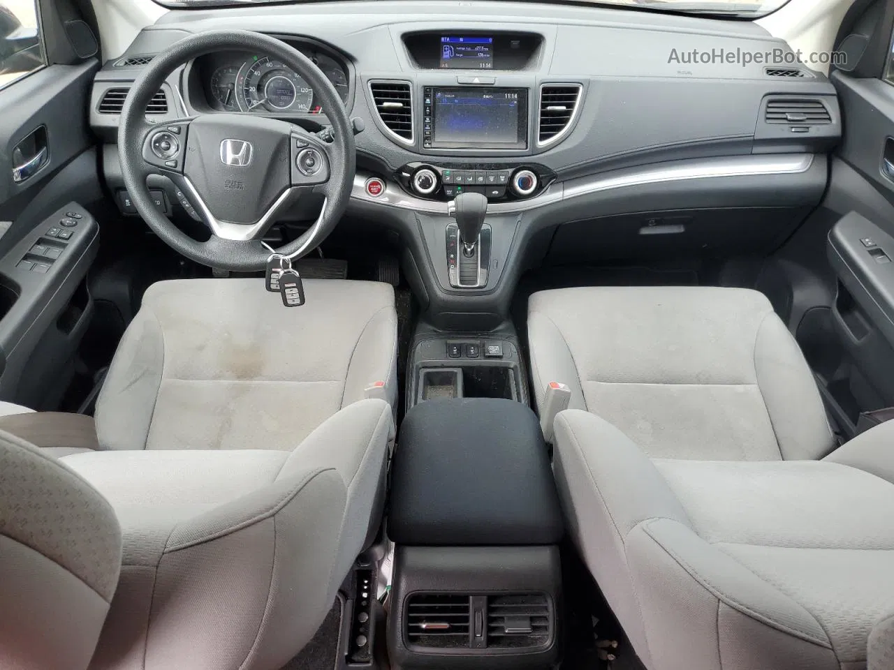 2015 Honda Cr-v Ex Бордовый vin: 2HKRM4H59FH642358