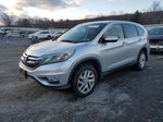 2015 Honda Cr-v Ex Silver vin: 2HKRM4H59FH642442