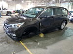 2015 Honda Cr-v Ex Black vin: 2HKRM4H59FH675599