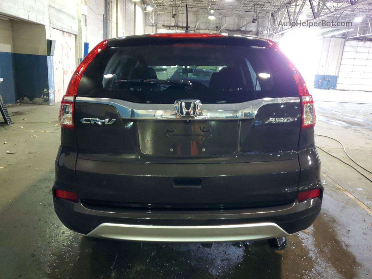 2015 Honda Cr-v Ex Black vin: 2HKRM4H59FH675599