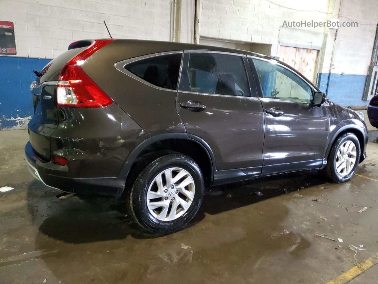 2015 Honda Cr-v Ex Black vin: 2HKRM4H59FH675599