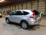 2016 Honda Cr-v Ex Silver vin: 2HKRM4H59GH126177