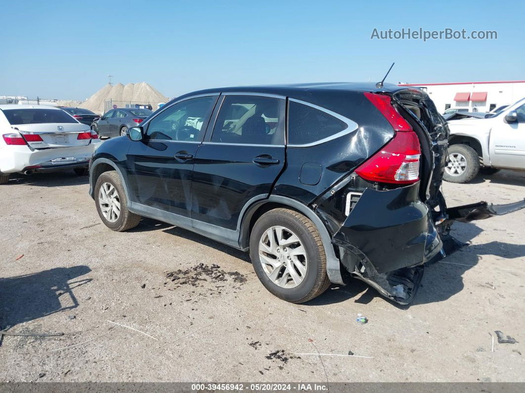 2016 Honda Cr-v Ex Black vin: 2HKRM4H59GH603853