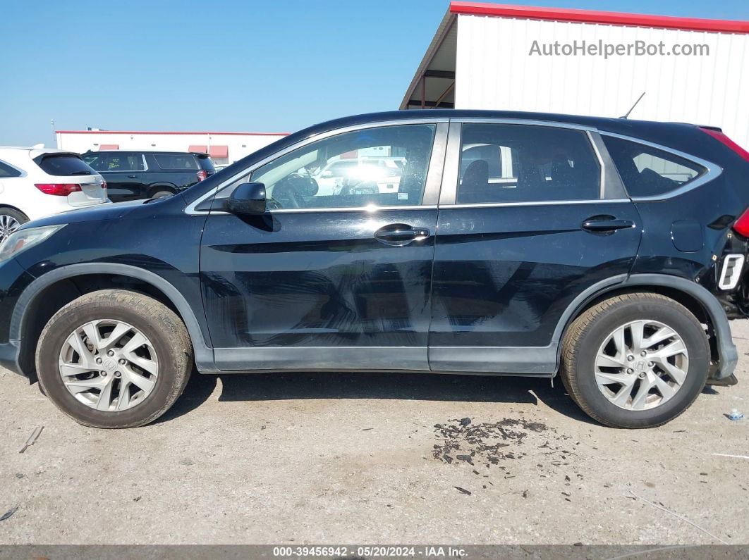 2016 Honda Cr-v Ex Черный vin: 2HKRM4H59GH603853