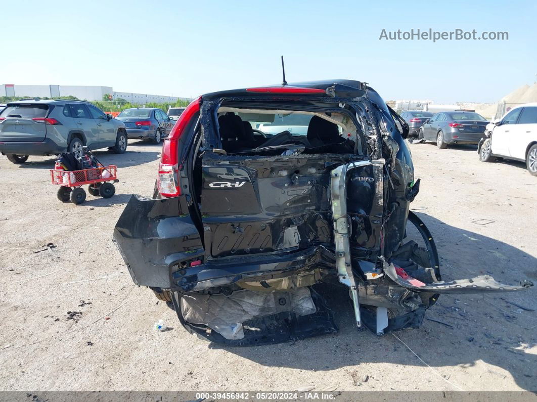 2016 Honda Cr-v Ex Black vin: 2HKRM4H59GH603853