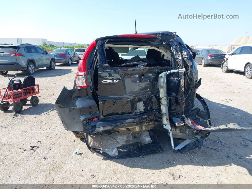 2016 Honda Cr-v Ex Black vin: 2HKRM4H59GH603853