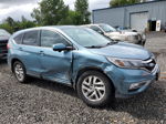 2016 Honda Cr-v Ex Blue vin: 2HKRM4H59GH613072