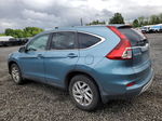 2016 Honda Cr-v Ex Blue vin: 2HKRM4H59GH613072