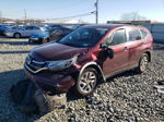 2016 Honda Cr-v Ex Burgundy vin: 2HKRM4H59GH632480