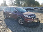 2016 Honda Cr-v Ex Burgundy vin: 2HKRM4H59GH632480