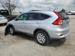 2016 Honda Cr-v Ex Silver vin: 2HKRM4H59GH653927