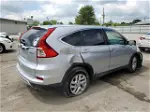 2016 Honda Cr-v Ex Silver vin: 2HKRM4H59GH653927