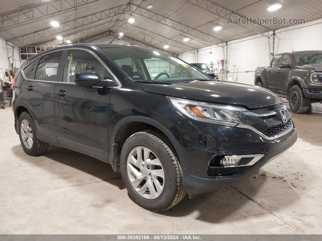 2016 Honda Cr-v Ex Черный vin: 2HKRM4H59GH659095