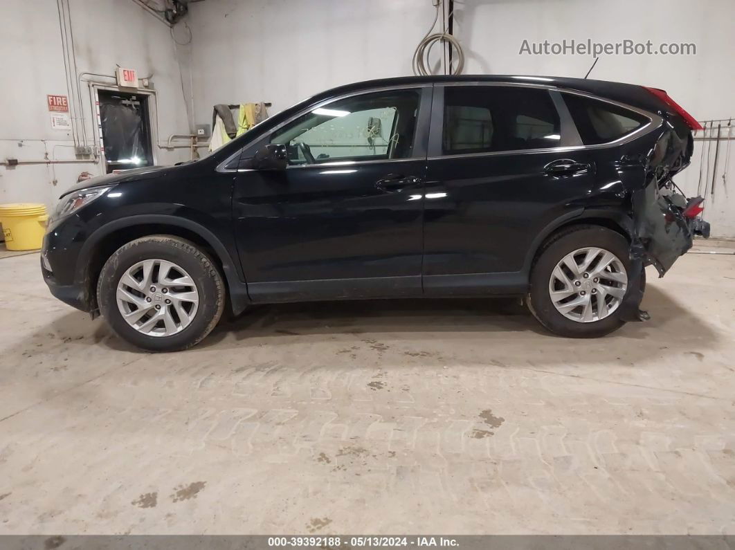 2016 Honda Cr-v Ex Черный vin: 2HKRM4H59GH659095