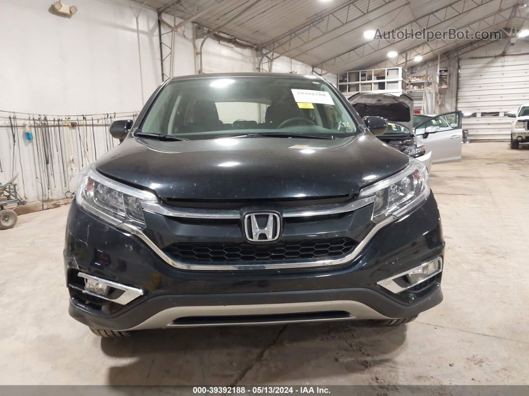 2016 Honda Cr-v Ex Черный vin: 2HKRM4H59GH659095