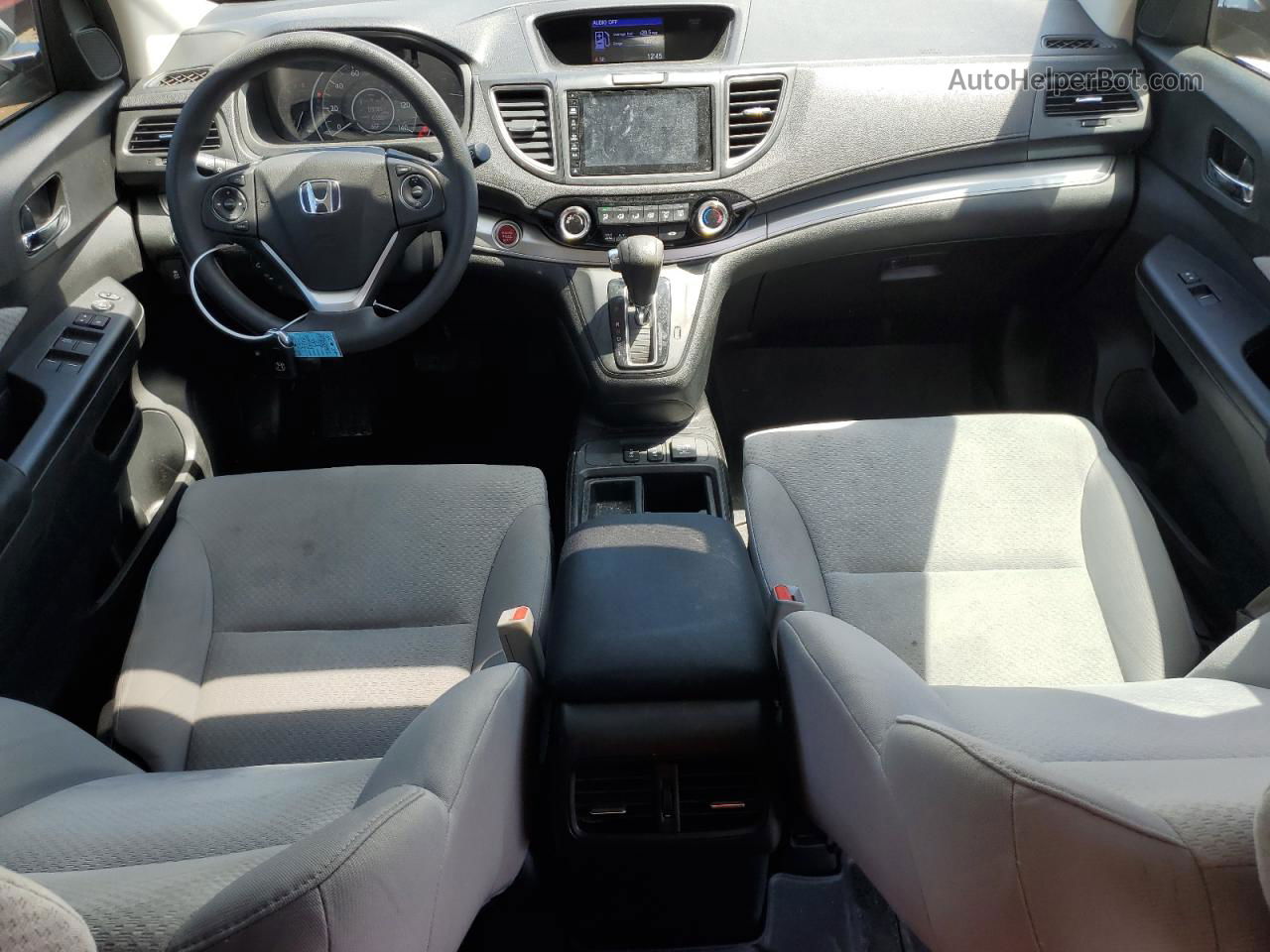 2016 Honda Cr-v Ex Серебряный vin: 2HKRM4H59GH668508