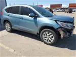 2016 Honda Cr-v Ex Turquoise vin: 2HKRM4H59GH683512