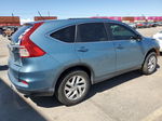 2016 Honda Cr-v Ex Turquoise vin: 2HKRM4H59GH683512