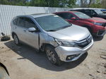 2016 Honda Cr-v Ex Серебряный vin: 2HKRM4H59GH714905