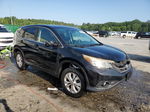 2012 Honda Cr-v Ex Черный vin: 2HKRM4H5XCH621322