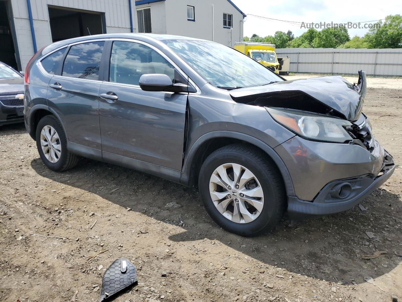 2012 Honda Cr-v Ex Gray vin: 2HKRM4H5XCH632336