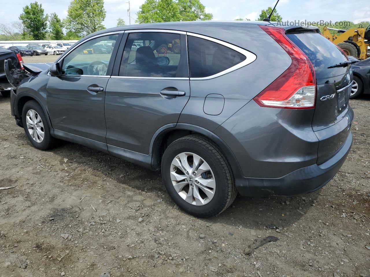 2012 Honda Cr-v Ex Gray vin: 2HKRM4H5XCH632336