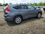 2012 Honda Cr-v Ex Gray vin: 2HKRM4H5XCH632336