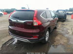 2015 Honda Cr-v Ex Maroon vin: 2HKRM4H5XFH618750