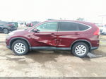 2015 Honda Cr-v Ex Maroon vin: 2HKRM4H5XFH618750