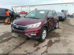 2015 Honda Cr-v Ex Maroon vin: 2HKRM4H5XFH618750