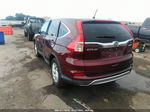 2015 Honda Cr-v Ex Maroon vin: 2HKRM4H5XFH618750