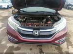 2015 Honda Cr-v Ex Maroon vin: 2HKRM4H5XFH618750