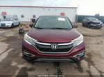 2015 Honda Cr-v Ex Maroon vin: 2HKRM4H5XFH618750