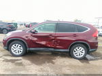 2015 Honda Cr-v Ex Maroon vin: 2HKRM4H5XFH618750