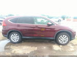 2015 Honda Cr-v Ex Maroon vin: 2HKRM4H5XFH618750