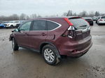 2015 Honda Cr-v Ex Burgundy vin: 2HKRM4H5XFH625231