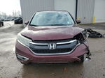 2015 Honda Cr-v Ex Burgundy vin: 2HKRM4H5XFH625231