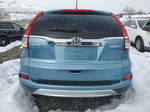 2015 Honda Cr-v Ex Blue vin: 2HKRM4H5XFH670928