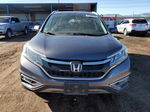 2015 Honda Cr-v Ex Серый vin: 2HKRM4H5XFH689396