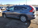 2015 Honda Cr-v Ex Серый vin: 2HKRM4H5XFH689396